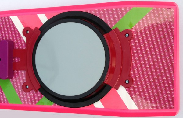 Rear Hoverpad of Matty Collectors Hoverboard Prop Replica