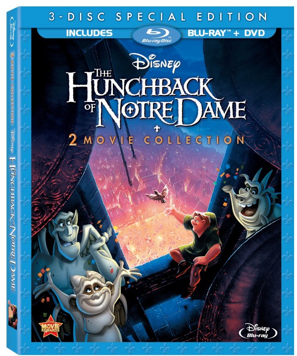 Hunchback 2 Movie Collection Blu-ray