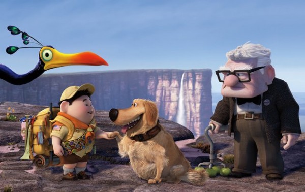 Kevin, Russell, Dug and Carl in UP