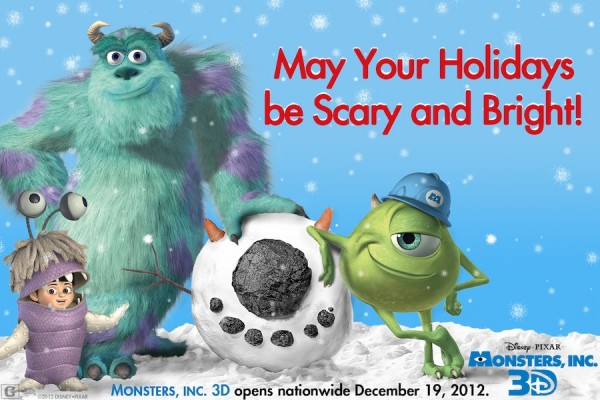 Monsters, Inc is back in theaters and now in Disney Digital 3D