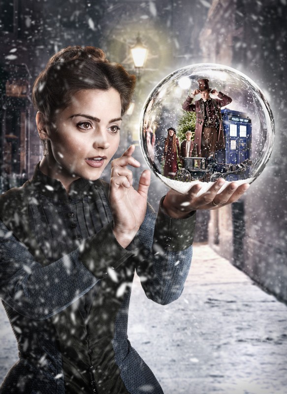 The 2012 Doctor Who Christmas Special "The Snowmen"