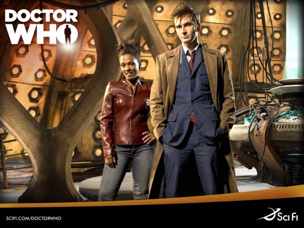 David Tennant, the Tenth Doctor's Control Room