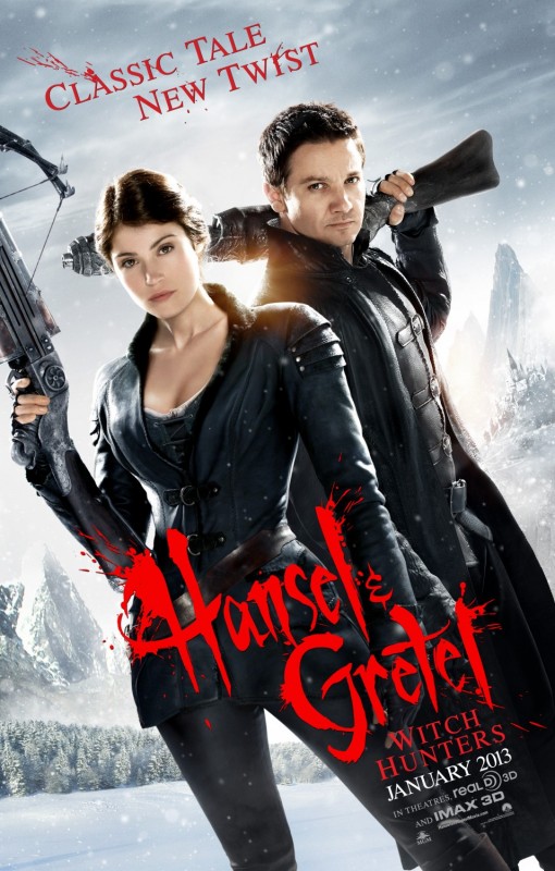 Hansel and Gretel Witch Hunters One Sheet Movie Poster