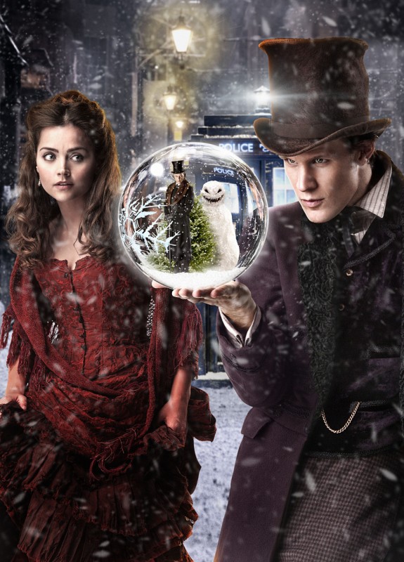 The 2012 Doctor Who Christmas Special "The Snowmen"