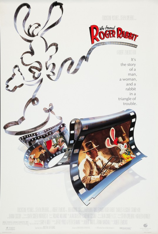 Original One-Sheet Art for Who Framed Roger Rabbit