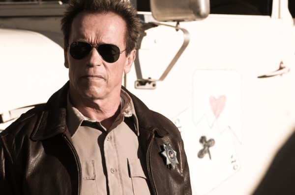 Arnold Schwarzenegger stars as 'Ray Owens' in The Last Stand