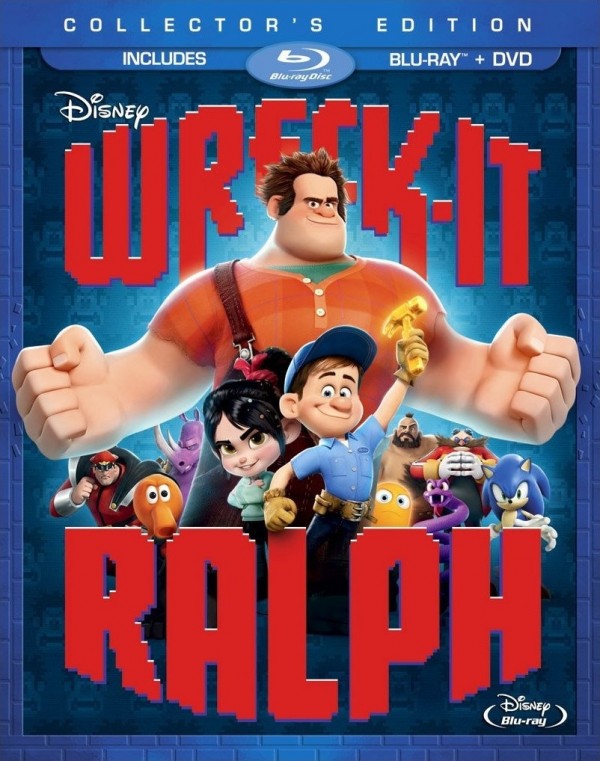 Wreck-It Ralph is coming March 5th 2013