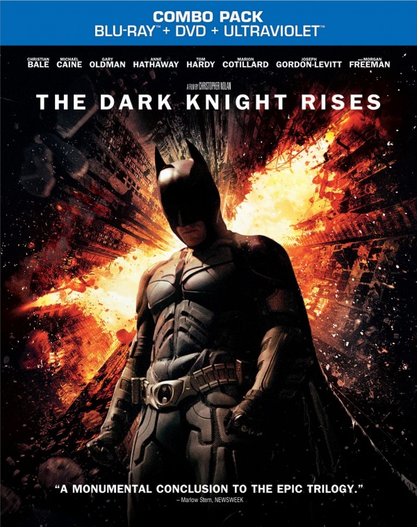 WIN a copy of The Dark Knight Rises (now on Blu-ray)