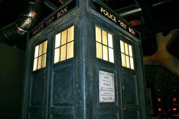 Tom Baker's TARDIS