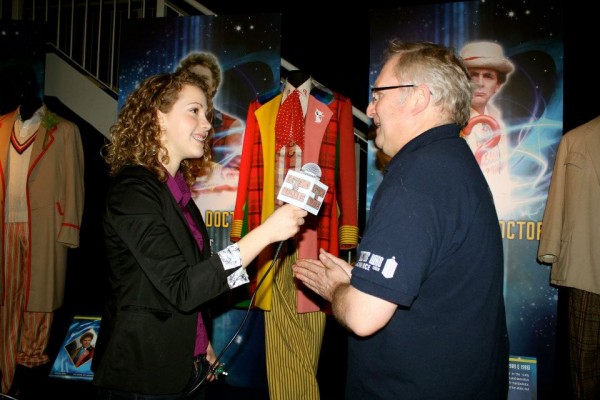 Allison-Tate Cortese talks to Andrew Beech, curator of the Doctor Who Experience