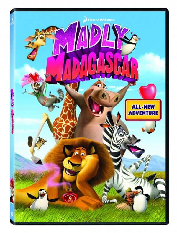 Madly Madagascar now on DVD