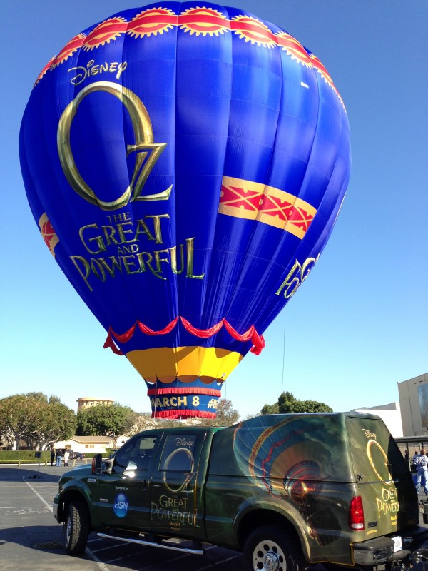 Journey to Oz Balloon Tour