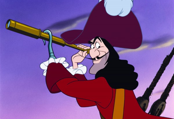 Captain James Hook searches for the Diamond Edition of Peter Pan