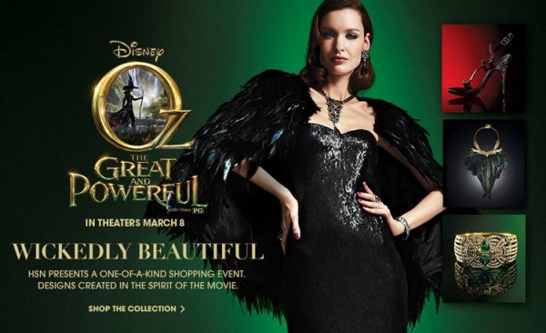 Oz The Great and Powerful Collection on HSN