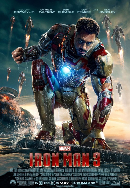 Iron Man 3 Rise of the Iron Men