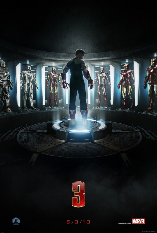 Teaser Poster for Iron Man 3