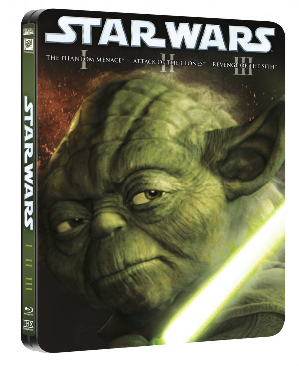 Star Wars Eps 4,5,6 Steelbook (Rebellion Edition Cover)
