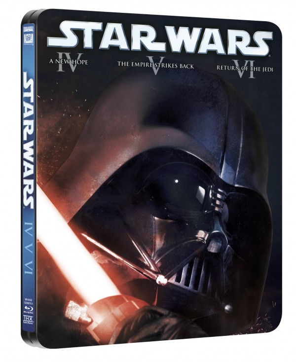 Star Wars Eps 4,5,6 Steelbook