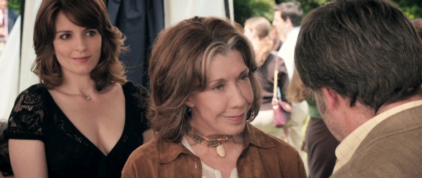 Lilly Tomlin plays Portia's cantankerous mother in ADMISSION