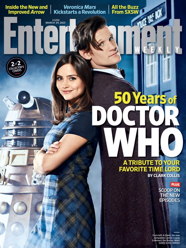 Clara Oswald and the Doctor