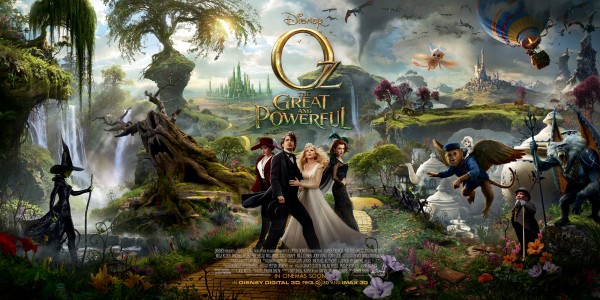 The world of Oz the Great and Powerful