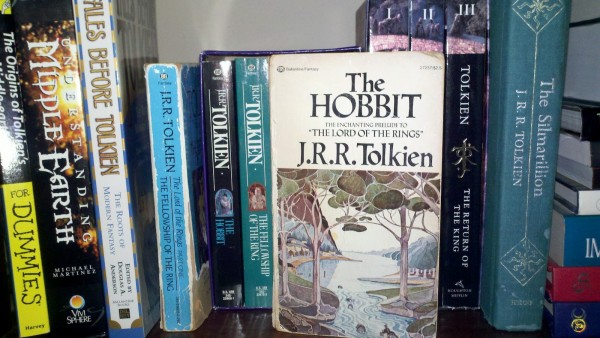Hobbit and LOTR Books