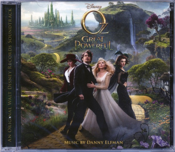 The original soundtrack to Oz the Great and Powerful will be released by Walt Disney Records on March 5, 2013.