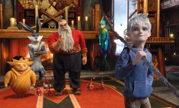 Rise of the Guardians from Dreamworks Home Entertainment