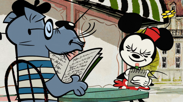 Mickey Mouse and friends are back in all new animated shorts...