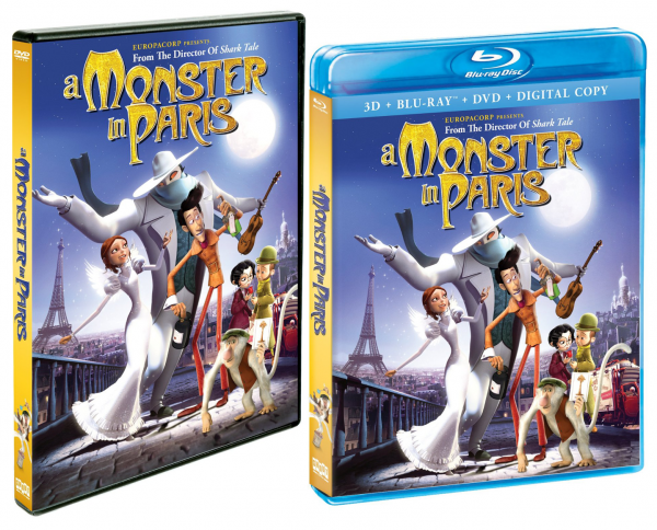 Click HERE to purchase A Monster in Paris Blu-ray-DVD