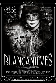 BLANCANIEVES poster