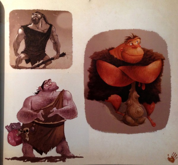 The Art of the Croods