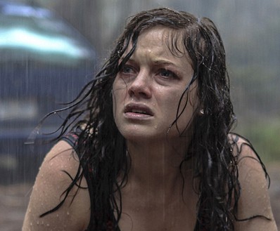 Jane Levy as "Mia" in the 2013 remake of Sam Raimi's horror classic, 'Evil Dead'
