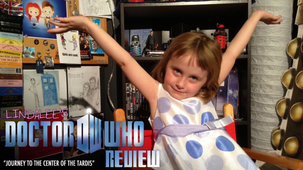 Journey to the Center of the TARDIS - Lindalee Rose's Doctor Who Review! (S7, Ep.11)