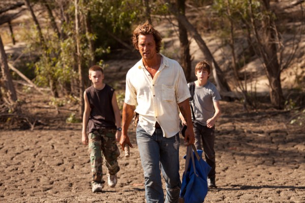Matthew McConaughey, Tye Sheridan, Jacob Lofland star in MUD