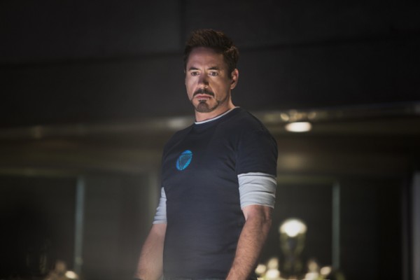 Tony Stark/Iron Man (Robert Downey Jr.) in IRON MAN 3 