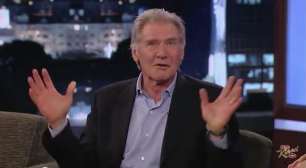 Harrison Ford Won't Answer Star Wars Questions