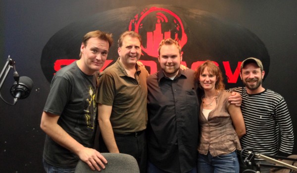 The Wrap Party with special in-studio guest Daniel Roebuck