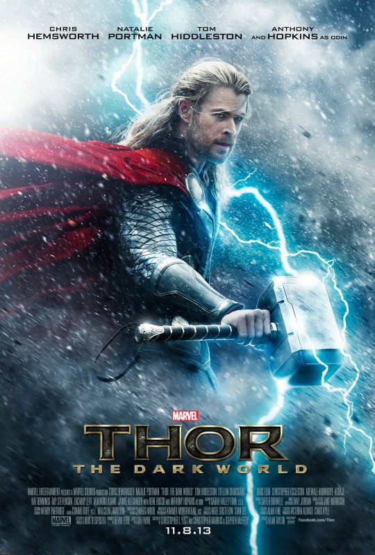 Thor 2 Teaser Poster