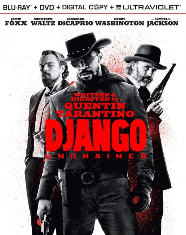 Django Unchained on Blu-ray