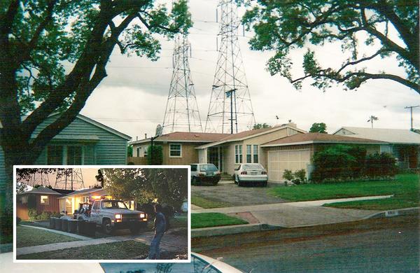 The residence in Arleta, CA, home to Marty McFly and family in the Back to the Future films