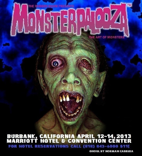 Monsterpalooza 2013