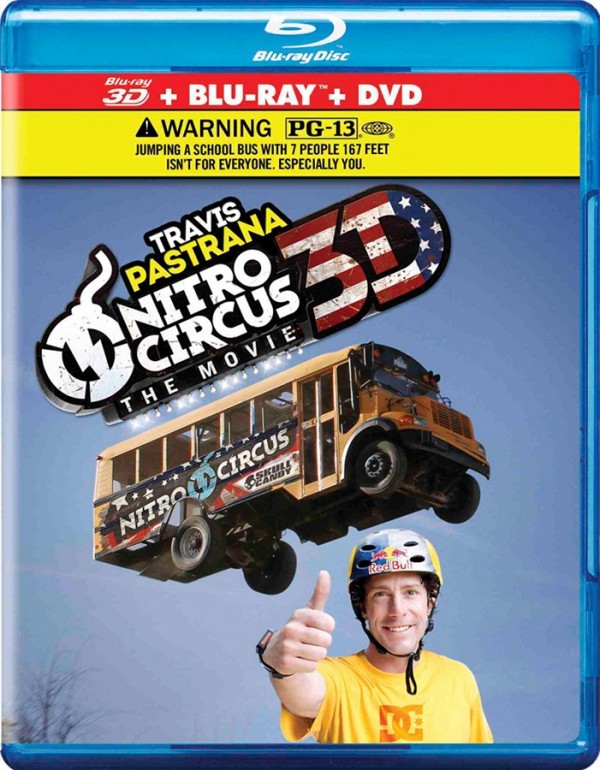 Nitro Circus The Movie in 3D