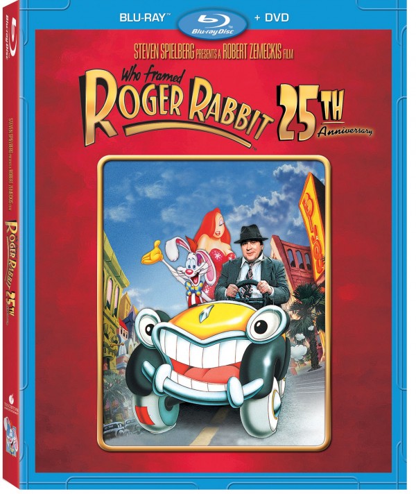 Who Framed Roger Rabbit 25th Anniversary Edition on Blu-ray