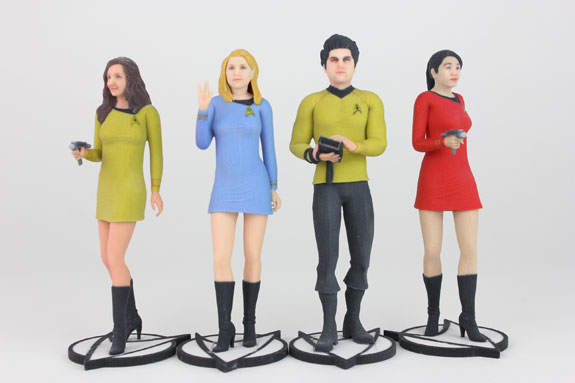 Let Cubify Live Long and Prosper off your customized action figure