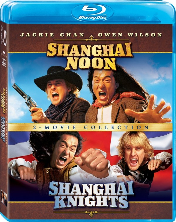 Shanghai Noon / Shanghai Knights NOW on Home Video