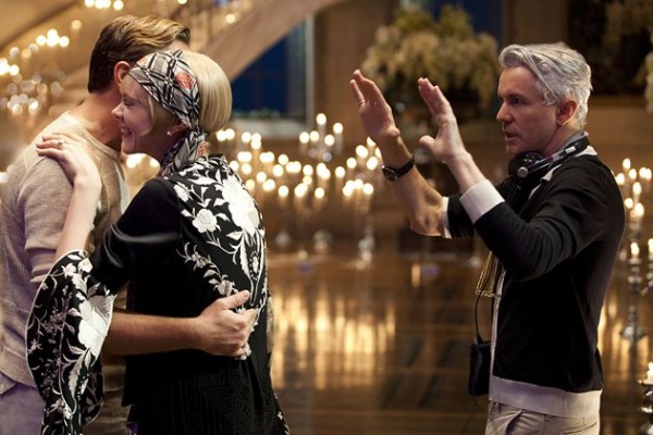 Director Baz Luhrmann on the set of THE GREAT GATSBY