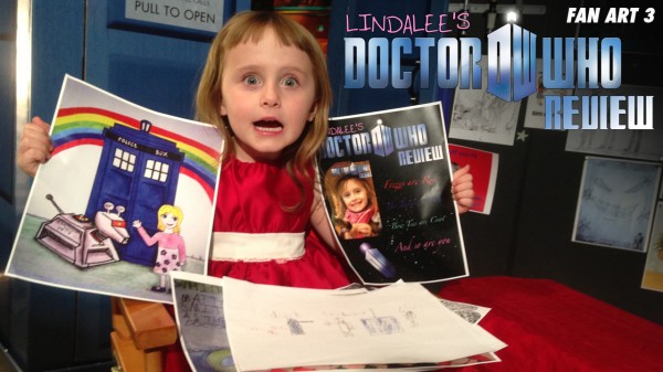 Fan Art (Ep.3) - Lindalee's Doctor Who Review