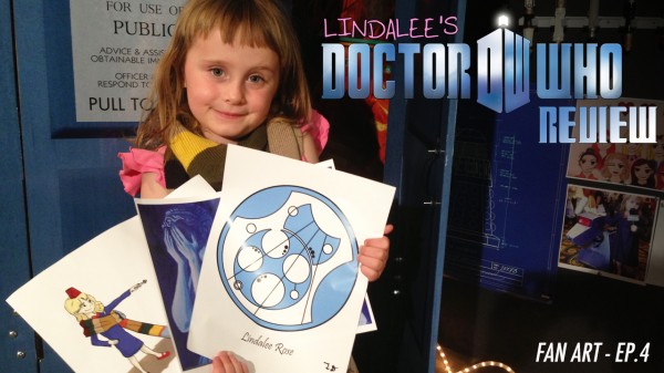 Fan Art (Ep.4) -- Lindalee's Doctor Who Review 