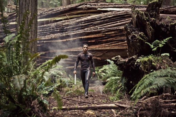 15-year-old Jaden Smith plays Kitai in AFTER EARTH